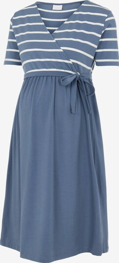 MAMALICIOUS Dress in Dusty blue / White, Item view