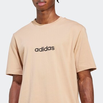 ADIDAS ORIGINALS Tričko 'Essentials' – béžová