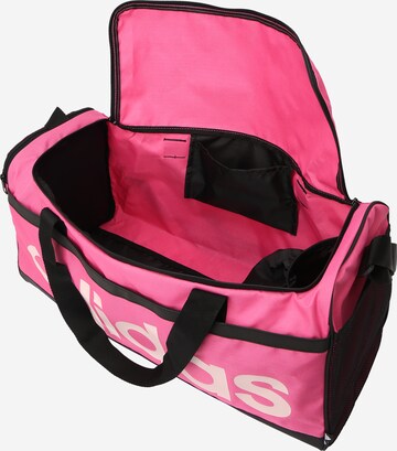 Sac de sport 'Essentials Linear Medium' ADIDAS SPORTSWEAR en rose