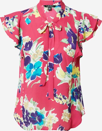 Lauren Ralph Lauren Bluse 'AYVIN' in Pink: predná strana