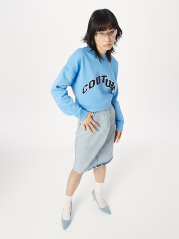 Sweat-shirt The Couture Club en bleu