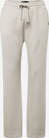 HOLLISTER Regular Broek in Grijs: voorkant