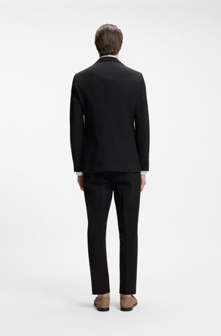 BOSS Slim Fit Sakko ' Hanry' in Schwarz