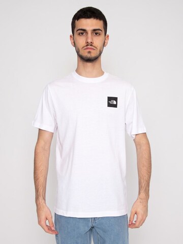 Maglietta 'M Evo Box HD RG SS TNF White' di THE NORTH FACE in bianco