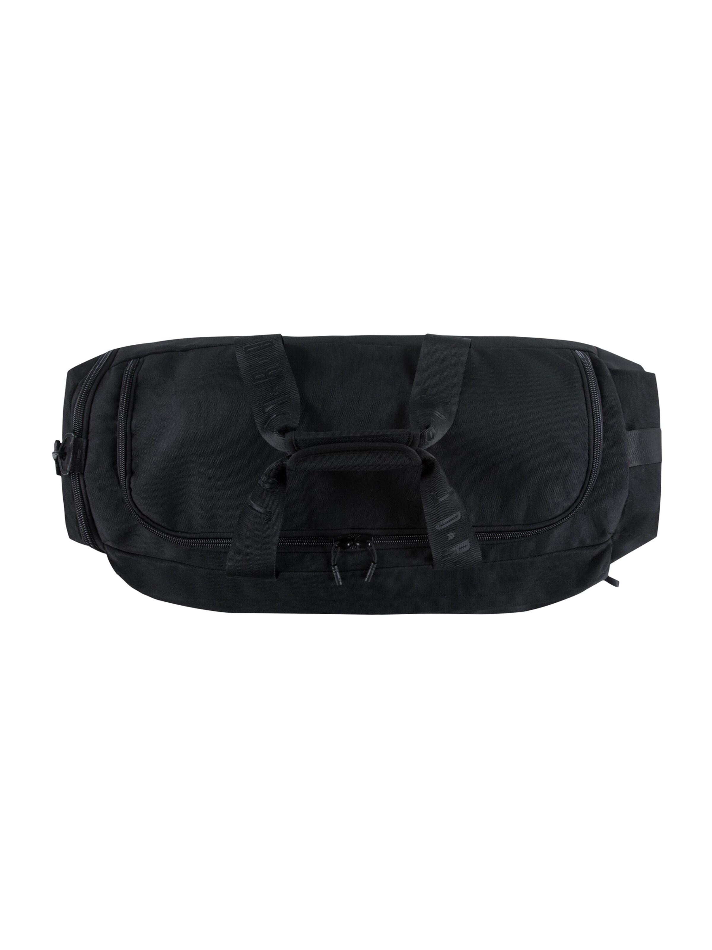 Jordan Urheilukassi 'JAM VELOCITY' värissä musta