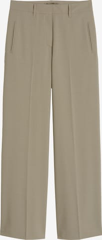 Loosefit Pantalon Marc O'Polo en beige : devant