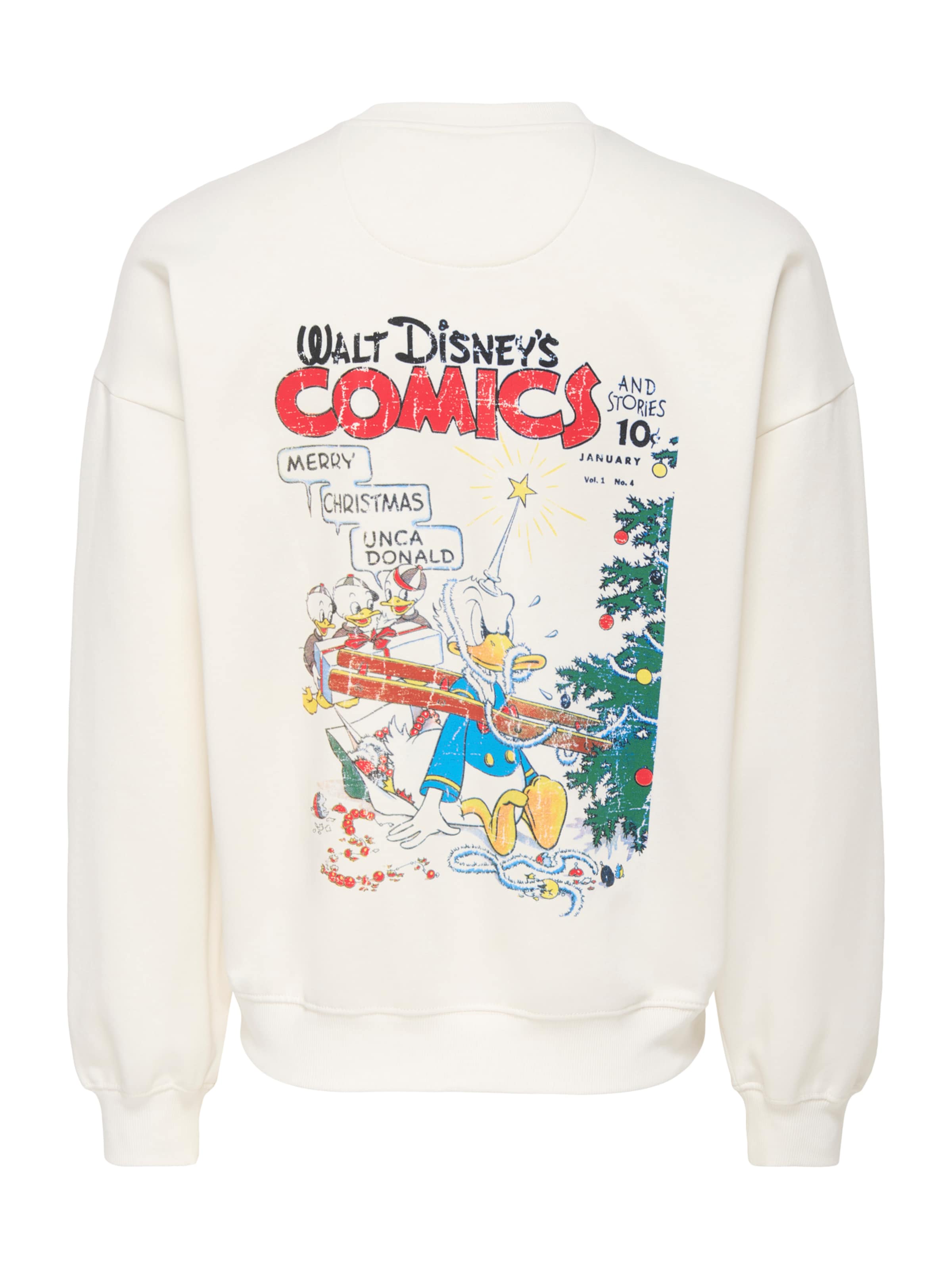Only & Sons Tréning póló 'ONSCHRISTMAS' - fehér