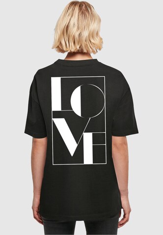 T-shirt 'Love' Merchcode en noir