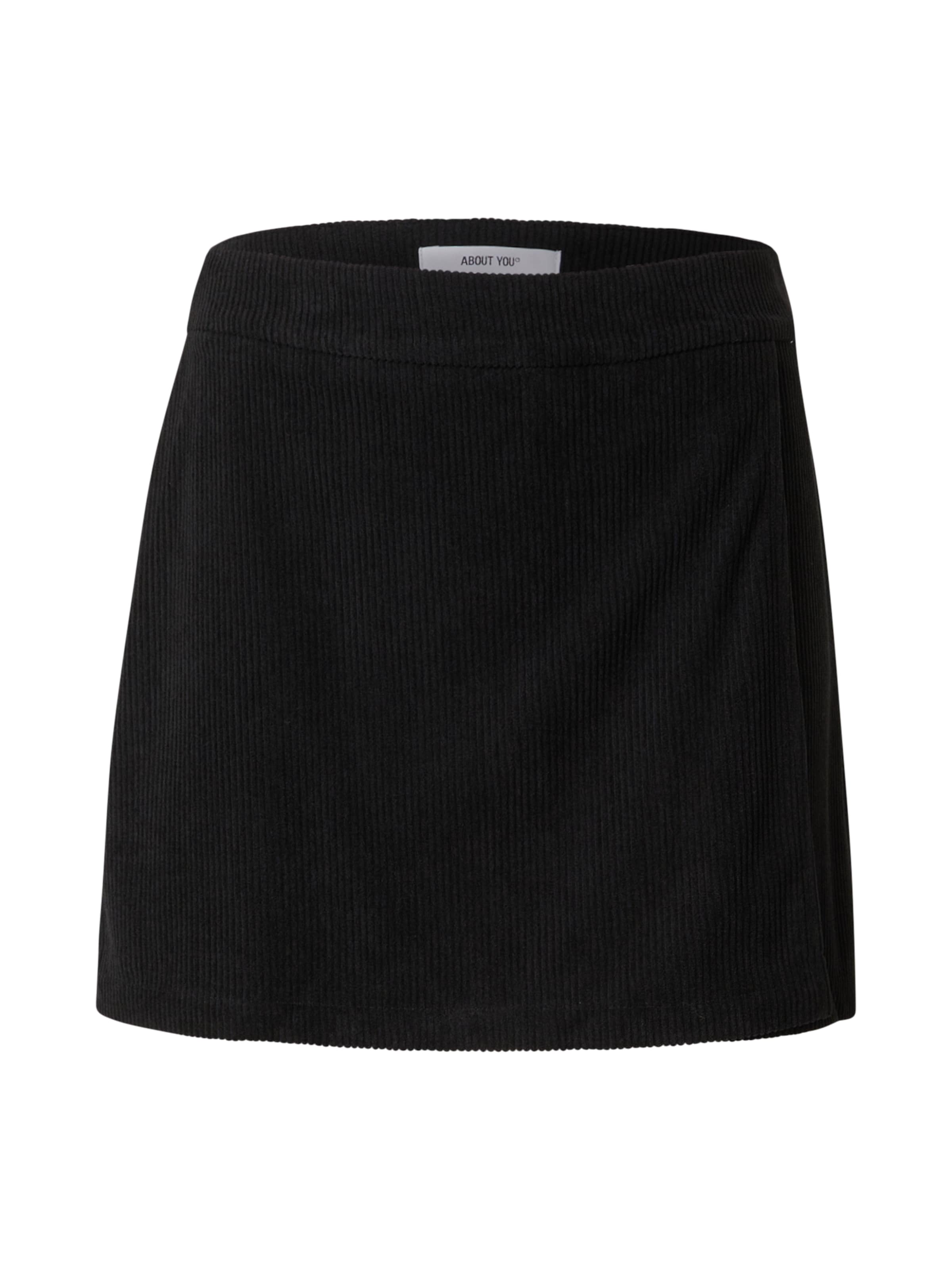 ABOUT YOU - Saia 'Eileen' em preto: frente