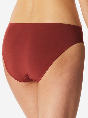 Slip ' Unique Premium ' SCHIESSER en orange