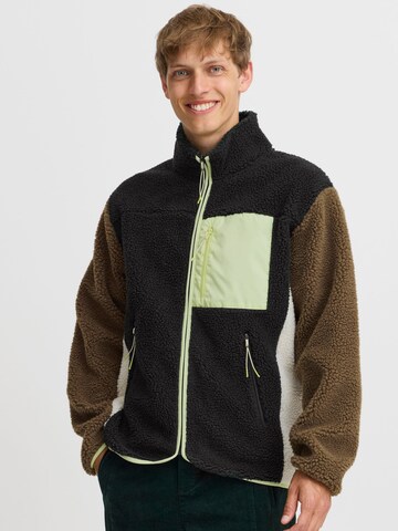 Veste en polaire 'Mmberri' The Jogg Concept en vert : devant