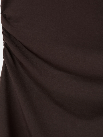 MANGO Рокля в кафяво