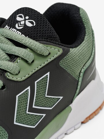 Hummel Athletic Shoes 'Omni II' in Green