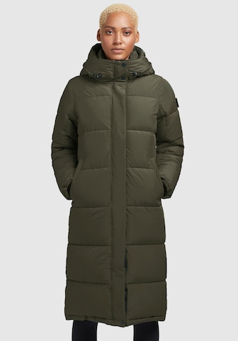 khujo Winter Coat 'Tione' in Green: front