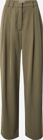 Pantalon à pince 'Kora' LeGer by Lena Gercke en vert : devant