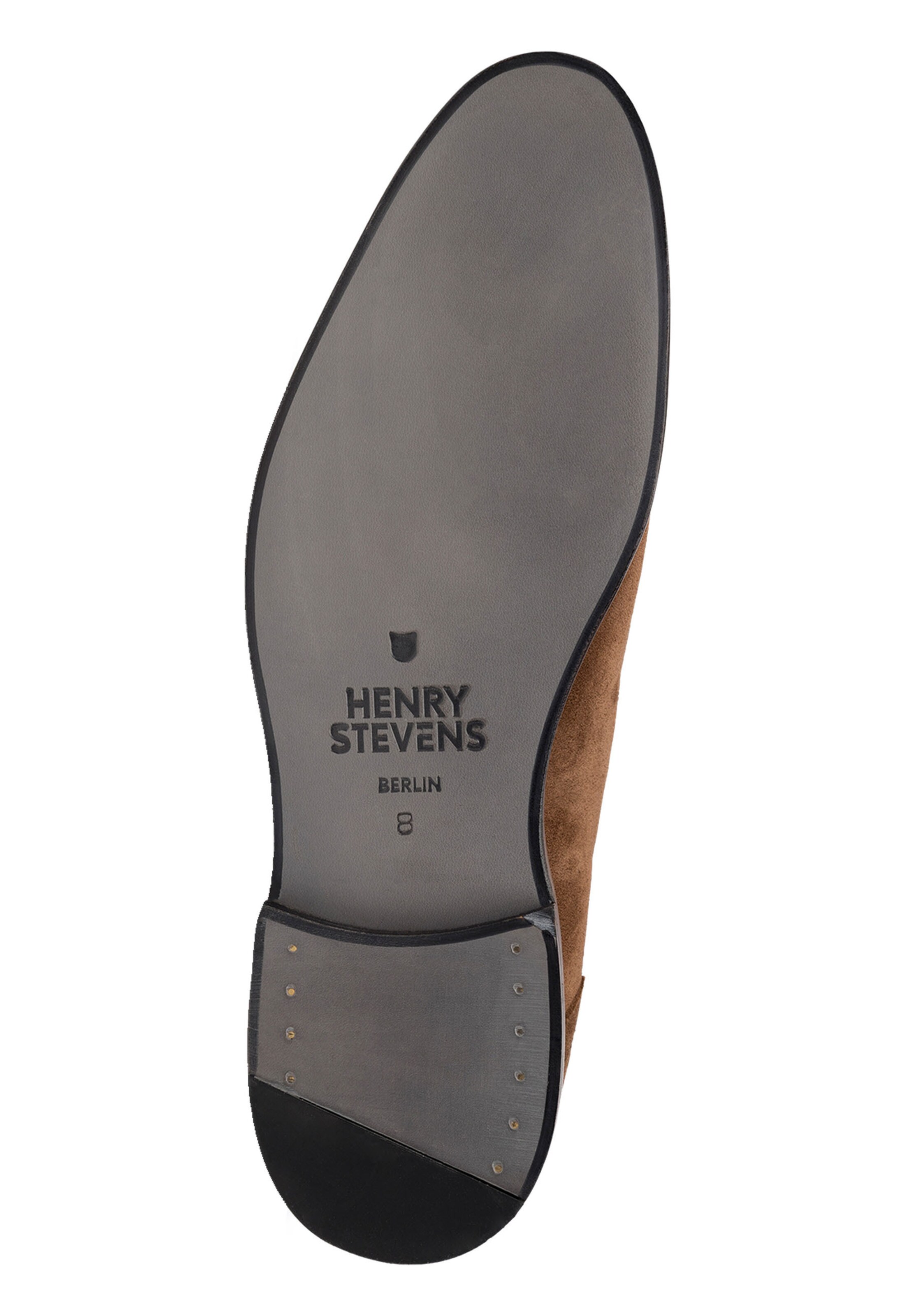 Henry Stevens Slipper 'Marshall TL' in Braun
