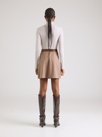 ONLY Skirt 'ONLSULAJMA' in Brown