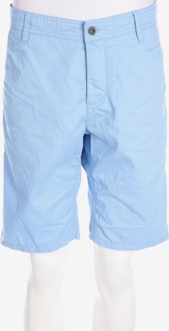 Navyboot Shorts in 35-36 in Blue: front