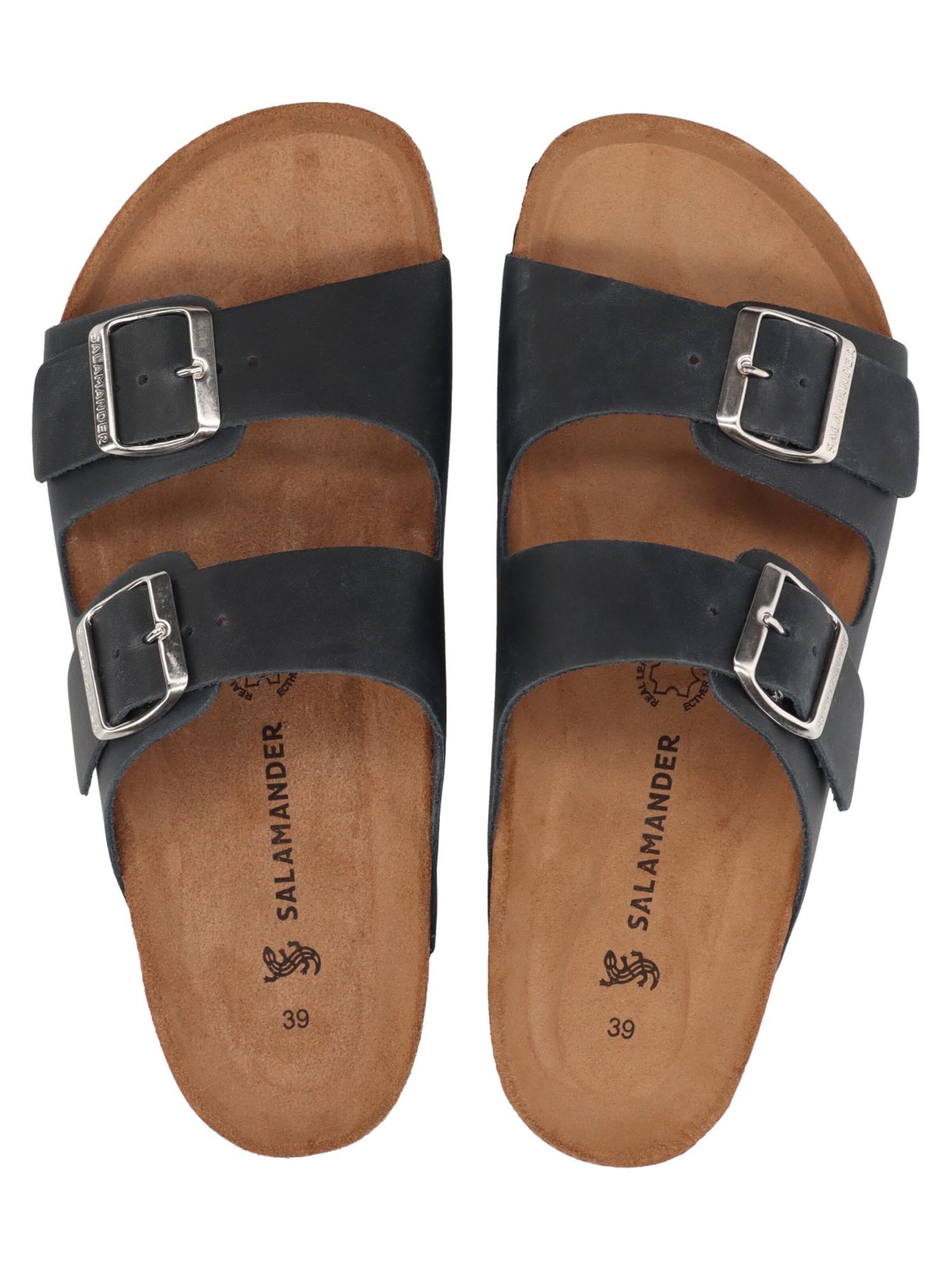 SALAMANDER Pantolette 'Basic'‌‌‌ in Blau