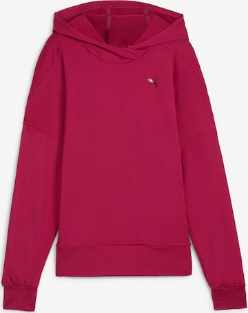 PUMA Sportsweatshirt 'Cloudspun' in Pink: Vorderseite