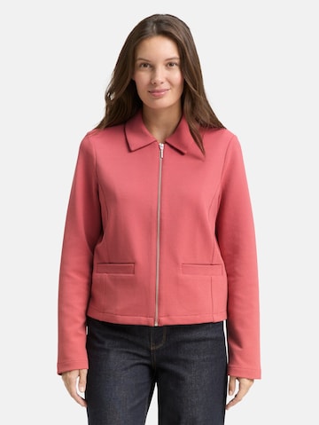 TOM TAILOR Between-season jacket in Red: front