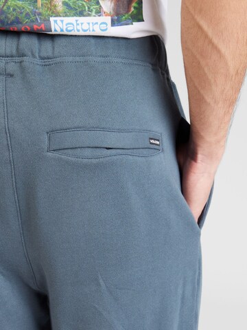 Effilé Pantalon 'ICONIC' Volcom en gris