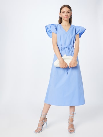 SISTERS POINT Summer Dress 'VILANA' in Blue