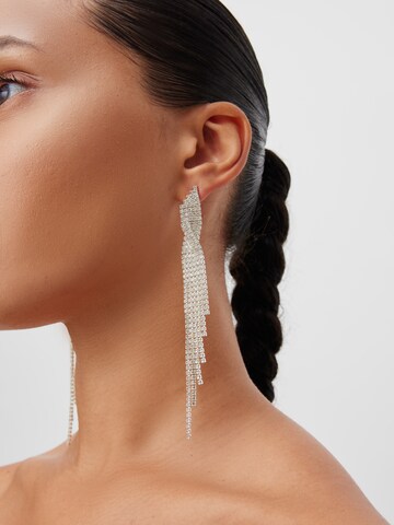 Boucles d'oreilles 'Jolin' LeGer by Lena Gercke en argent