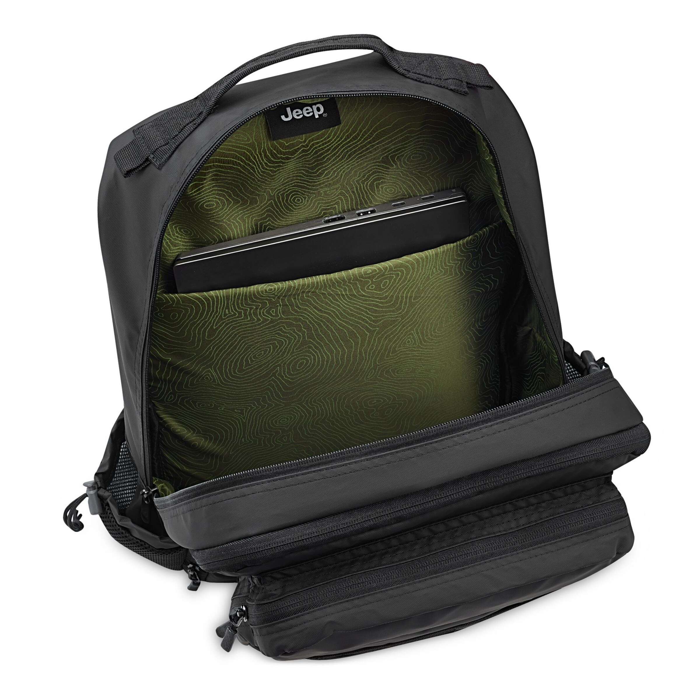 Jeep Backpack 'JS010B' in Black
