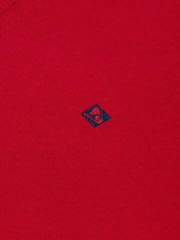 Pull-over 'Aldrin' Jacey Quinn en rouge