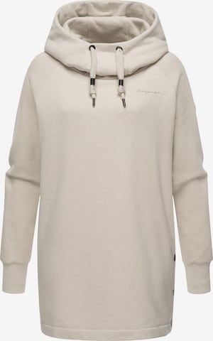 Ragwear Collegepaita 'Rowenna' värissä beige: edessä