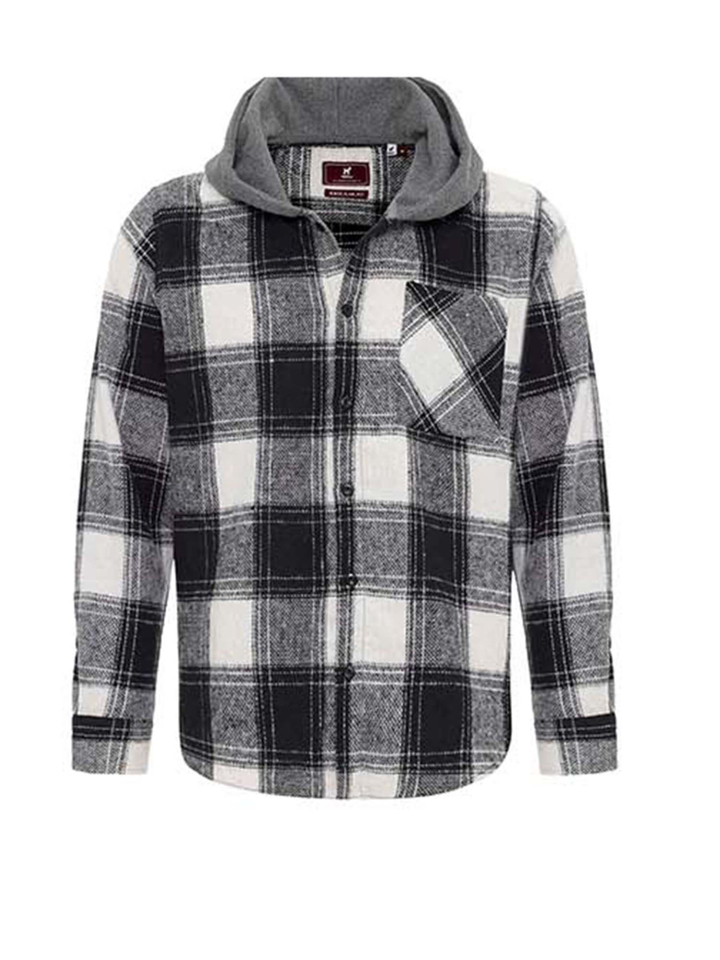 Williot Between-season jacket in Black: front