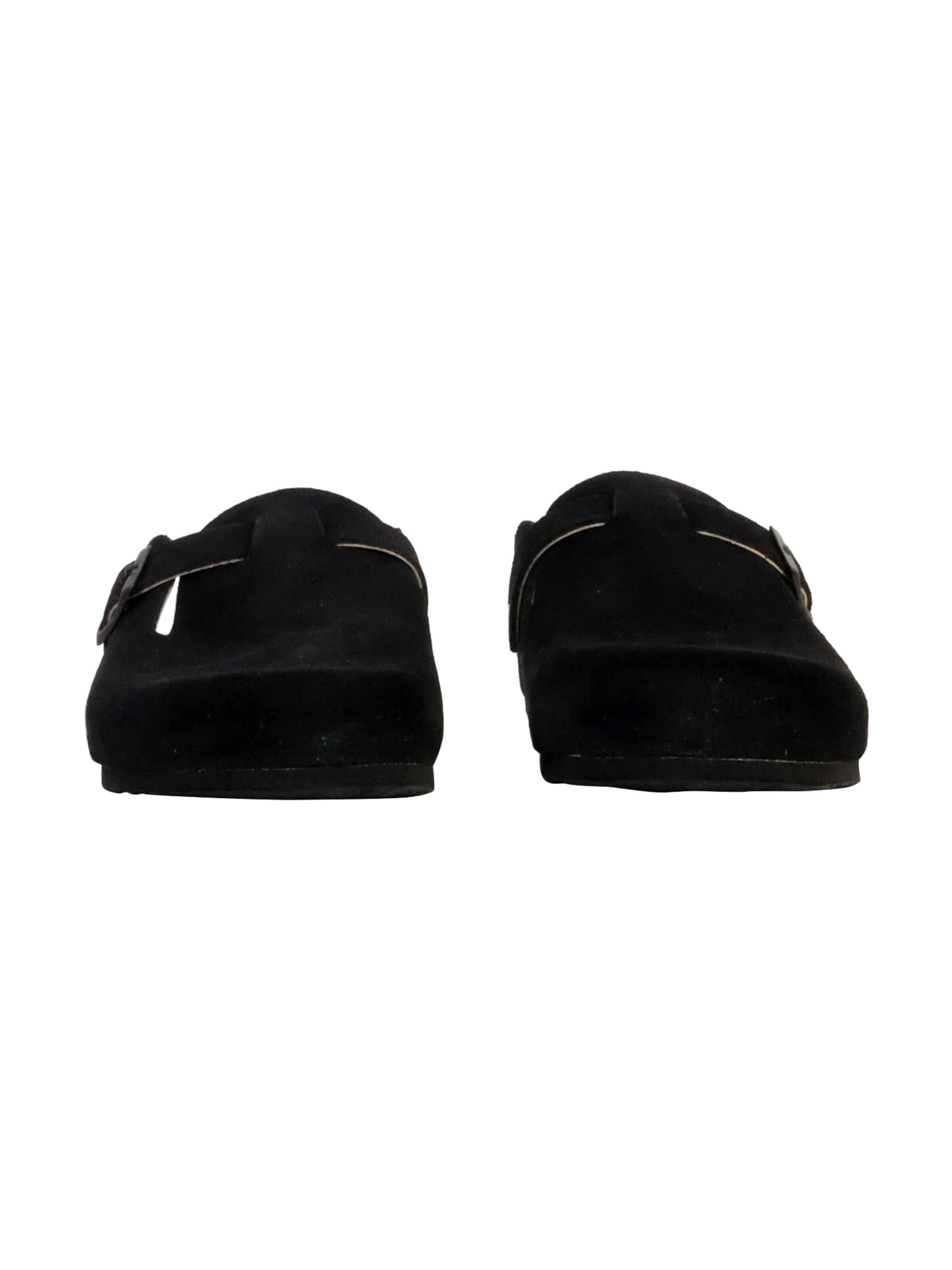 Mule Plakton en noir
