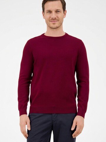 Gardeur Pullover in Rot: Vorderseite