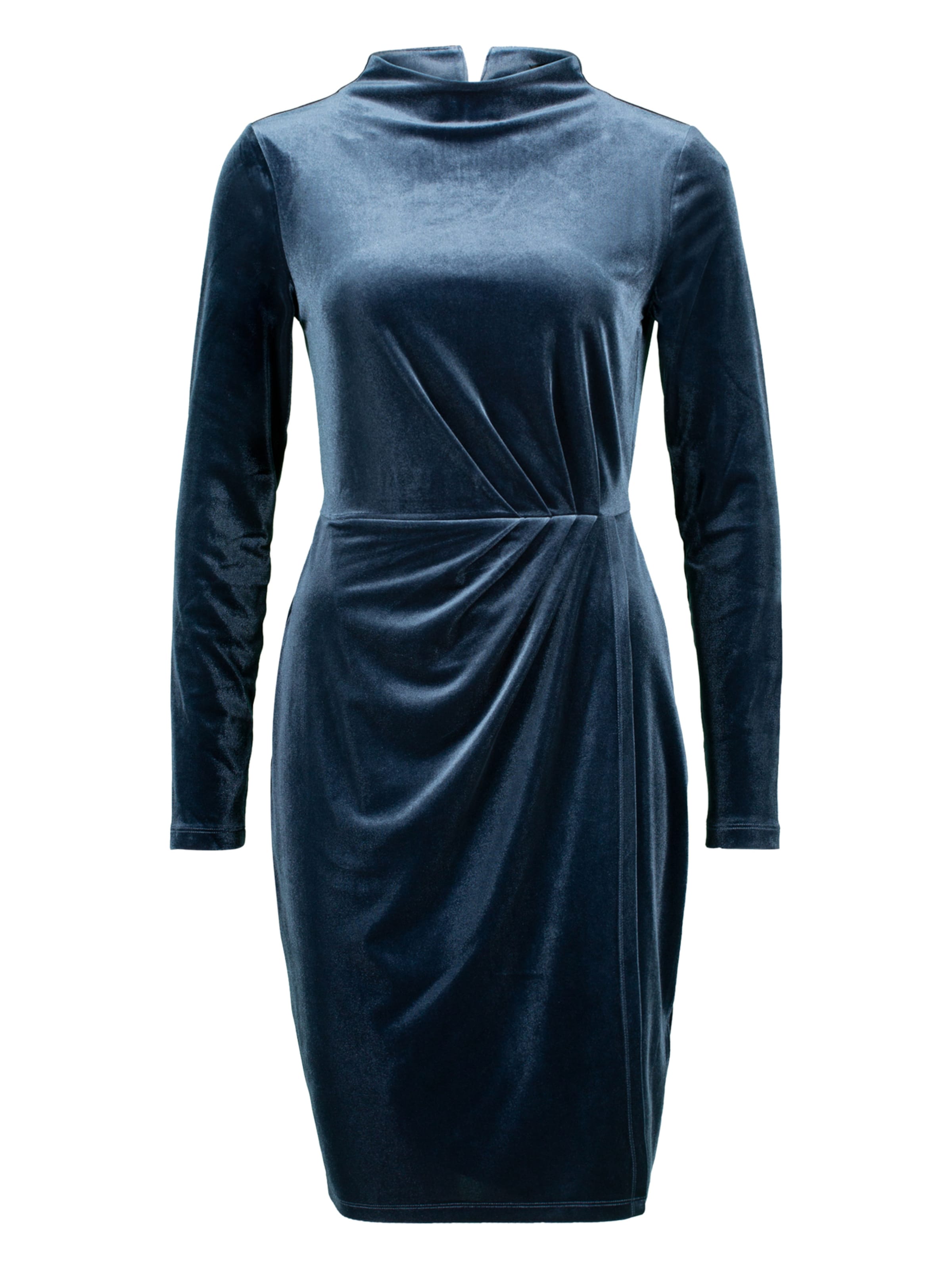 zero Kleid in Blau: Vorderseite
