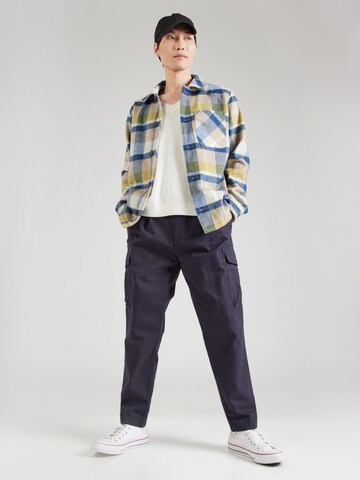 SCOTCH & SODA Regular Cargobyxa i blå