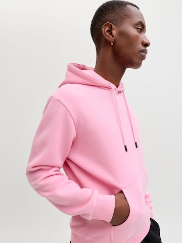 JACK & JONES Sweatshirt 'JJEBradley' i pink