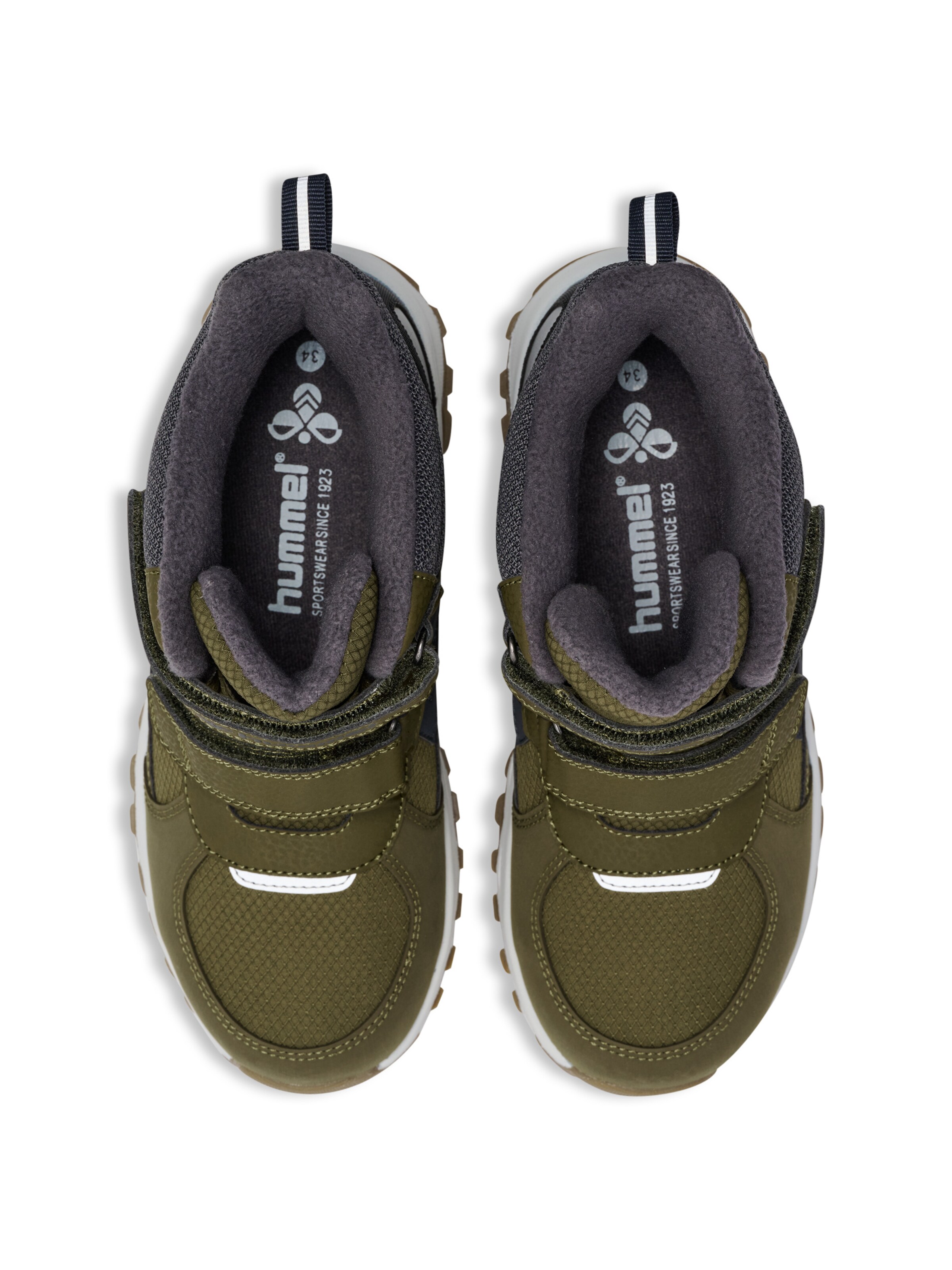 Hummel Snowboots i grøn