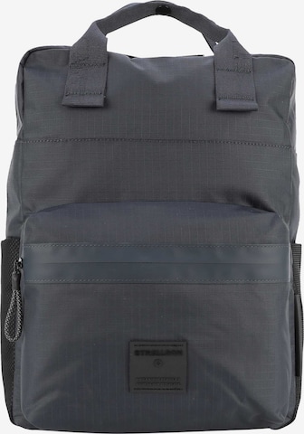 STRELLSON Backpack 'Northwood RS Josh' in Blue: front