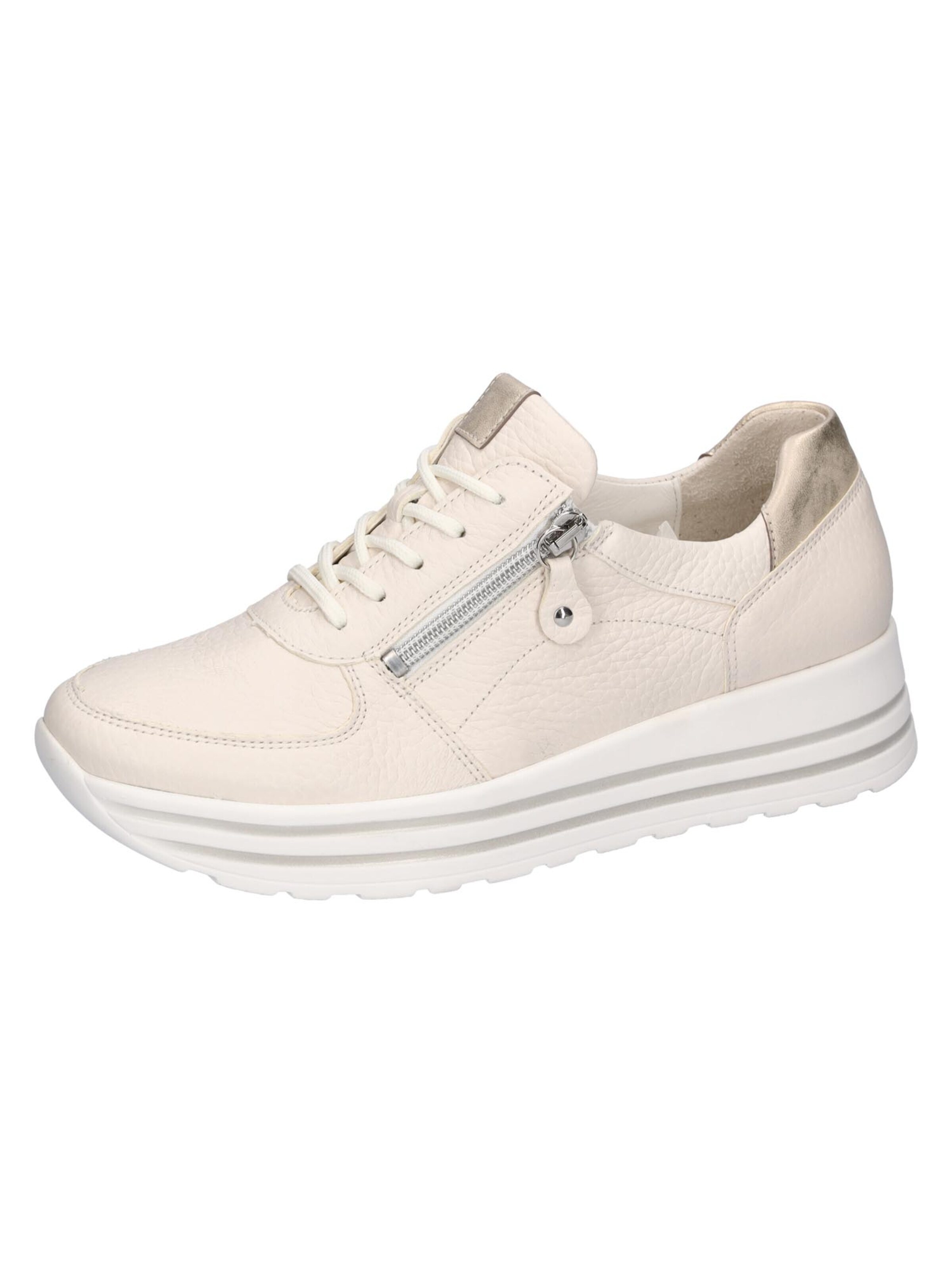 WALDLÄUFER Sneakers laag 'Lana' in Beige