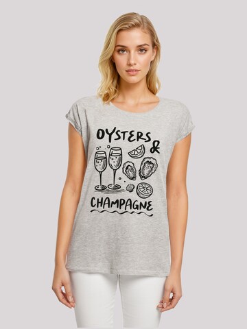 F4NT4STIC T-Shirt in Grau: Vorderseite