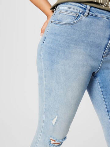 Skinny Jean 'Kila' ONLY Carmakoma en bleu