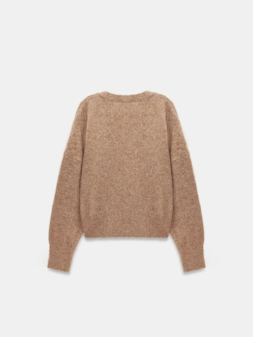 Dilvin Sweater 'Pullover' in Beige