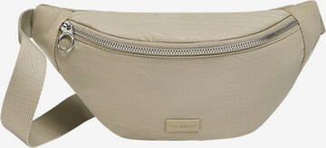 Sacs banane Pull&Bear en beige : devant