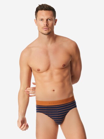 SCHIESSER Slip '95/5' in Blau