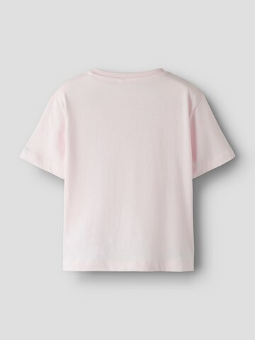 T-Shirt NAME IT en rose