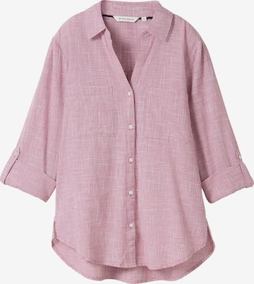 TOM TAILOR Halenka – pink: přední strana