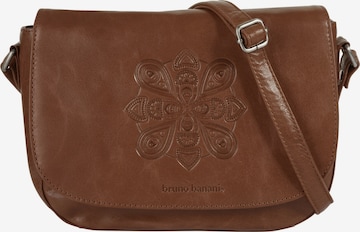 Sac à bandoulière 'MANDALA' Bruno Banani en marron : devant