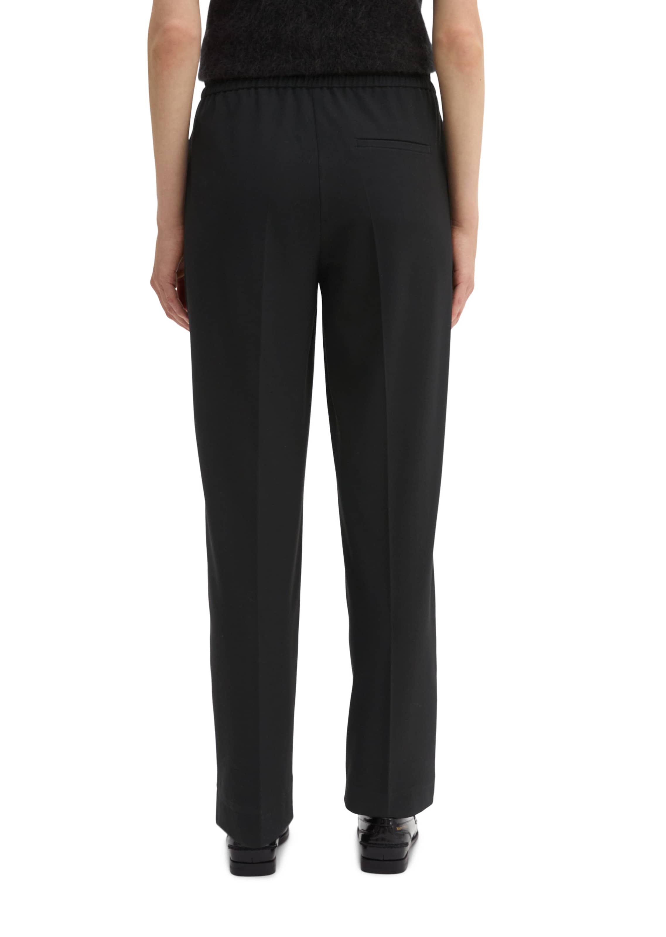 Marc O'Polo Loosefit Hose in Schwarz