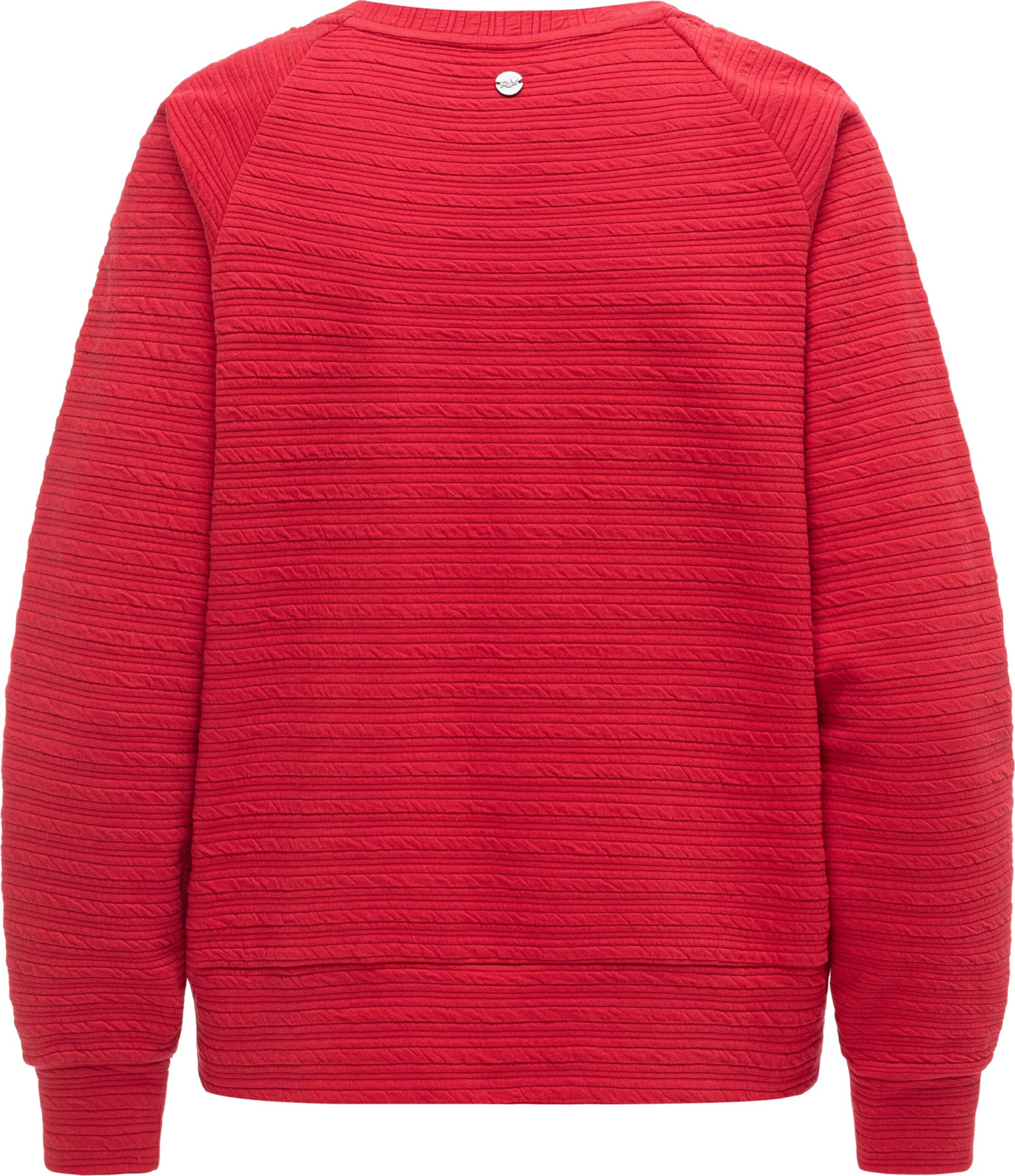 Ragwear Sweatshirt 'Joann' in Red